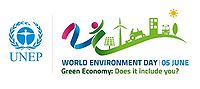 विश्व पर्यावरण दिवस का प्रतीक चिह्न, वर्ष- 2012