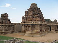 'हज़ार राम मन्दिर' हम्पी, कर्नाटक