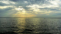 वेम्बानद झील, केरल