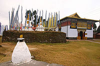 संगा-चोलिंग मठ, सिक्किम