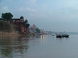 गंगा नदी, वाराणसी