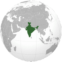 भारत का मानचित्र