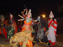 छाऊ नृत्य, पश्चिम बंगाल