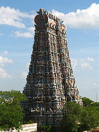 मीनाक्षी मंदिर, मदुरै