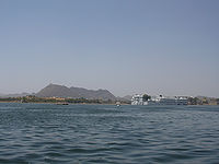 पिछोला झील, उदयपुर