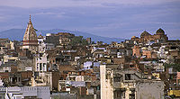 जम्मू शहर का एक दृश्य