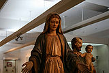 मेरी, यूसुफ, और ईसा मसीह, राष्ट्रीय संग्रहालय, दिल्ली