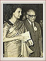 Abbas saheb with Indira Gandhi.JPG