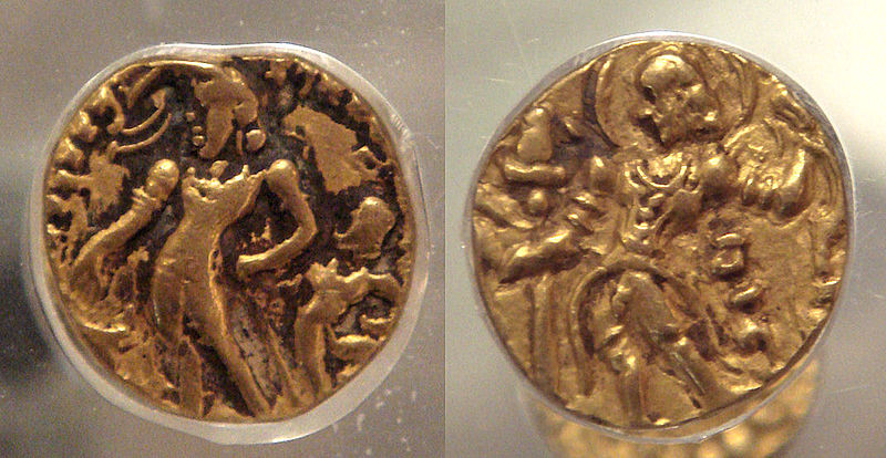 चित्र:Chandragupta-Coins.JPG