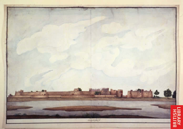 चित्र:Gobindgarh-Fort-Amritsar.jpg