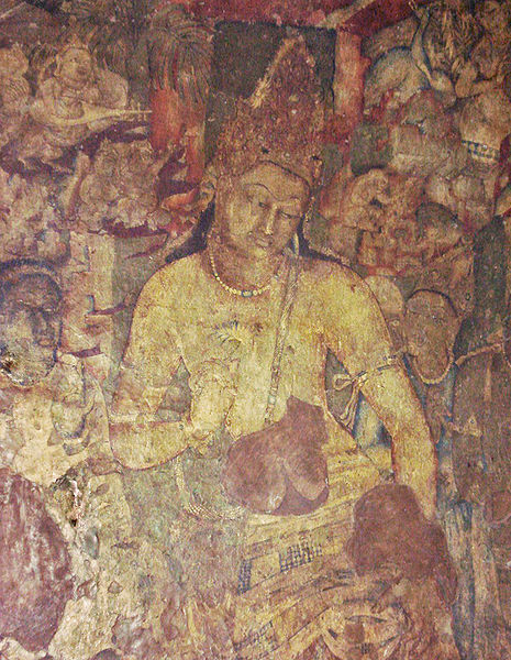 चित्र:Ajanta-Caves-1.jpg