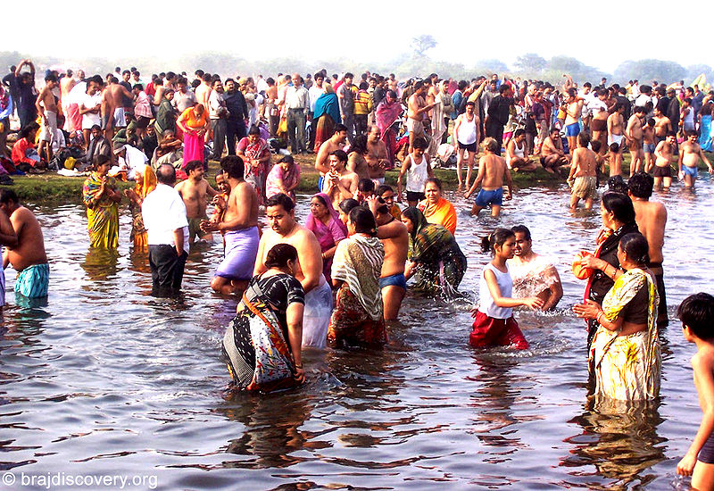 चित्र:Kumbh-Vrindavan-Mathura-11.jpg