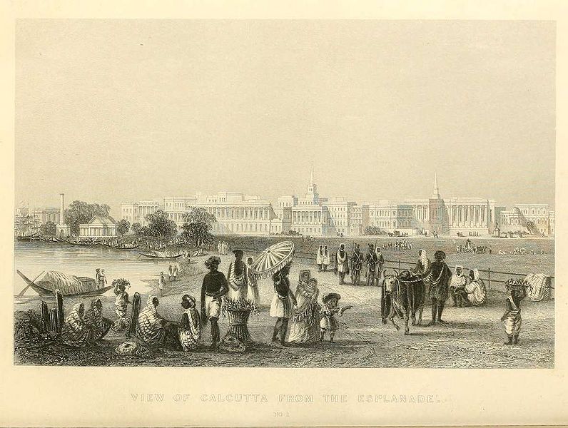 चित्र:View-Calcutta-Esplanade.jpg