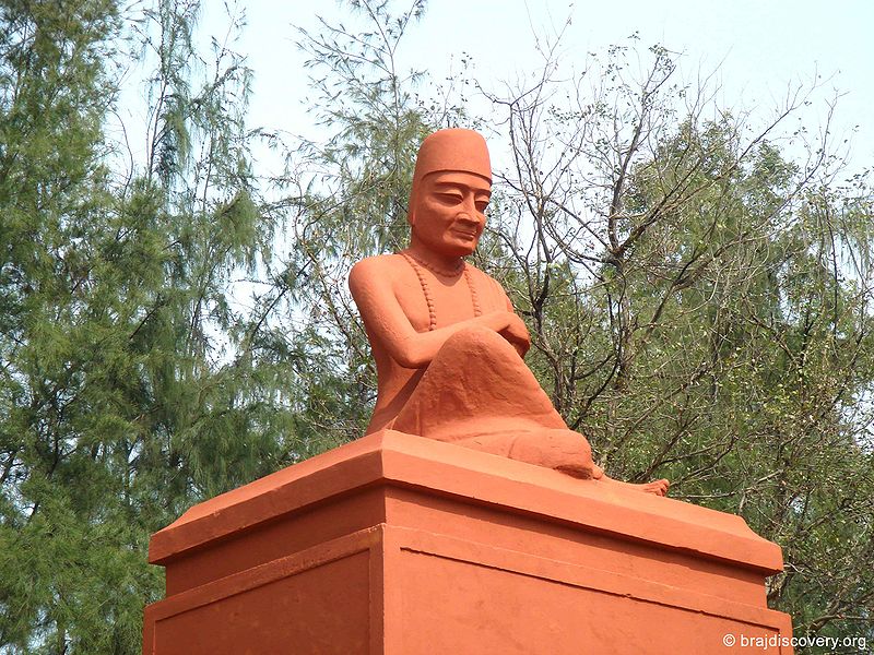 चित्र:Surdas Surkuti Sur Sarovar Agra-19.jpg