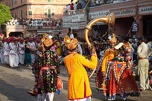 तीज का मेला, जयपुर