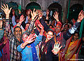 होली, द्वारिकाधीश मन्दिर, मथुरा Holi, Dwarkadhish Temple, Mathura
