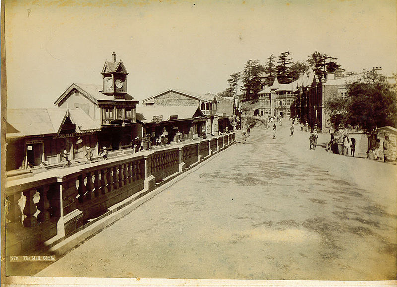 चित्र:Mall-Road-Shimla-1.jpg