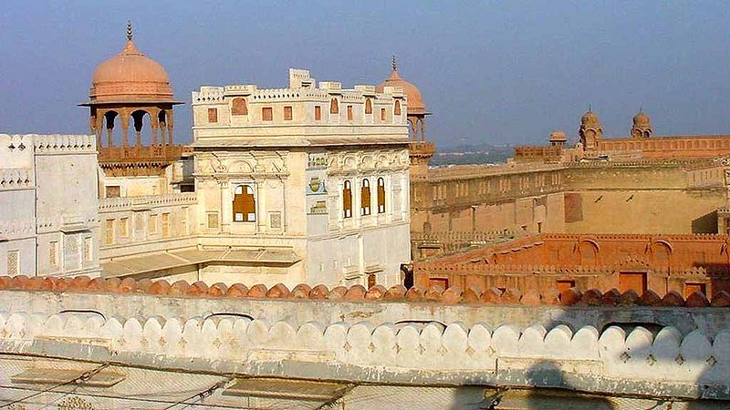 चित्र:Junagarh-Fort-Bikaner-2.jpg