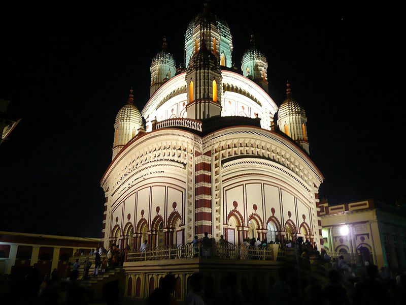 चित्र:Dakshnineshwar-Kali-Temple-Kolkata.jpg