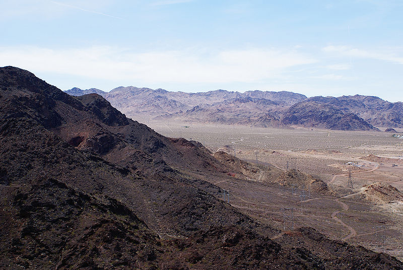 चित्र:Mojave-Desert.jpg