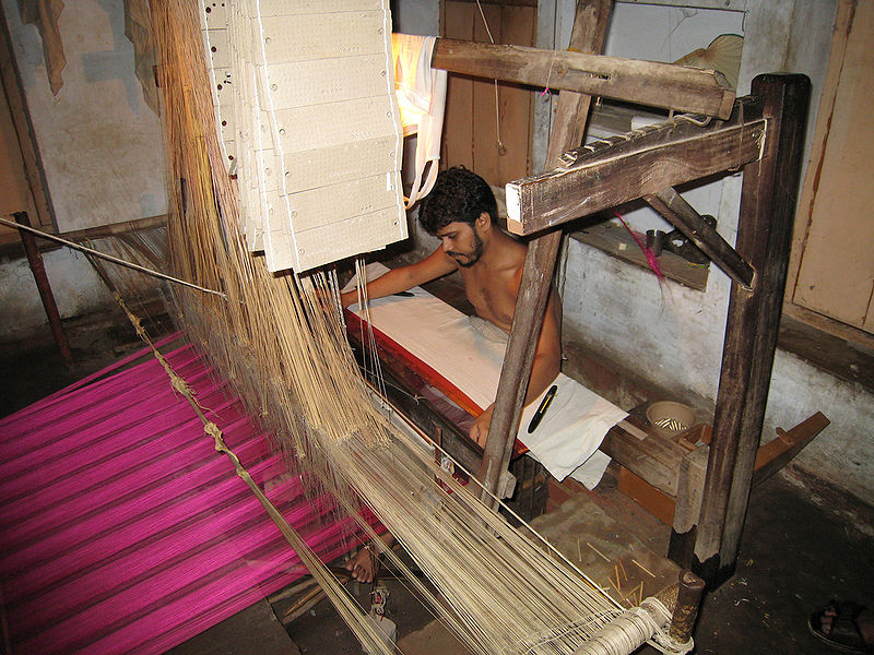 चित्र:Weaver-Uttar-Pradesh.jpg