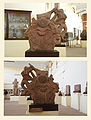 सिंह-ताल-यक्ष ध्वज Lion-Palm-Yaksha-Capital