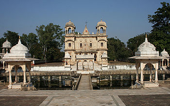 सिंधिया वंश की छतरियाँ, शिवपुरी