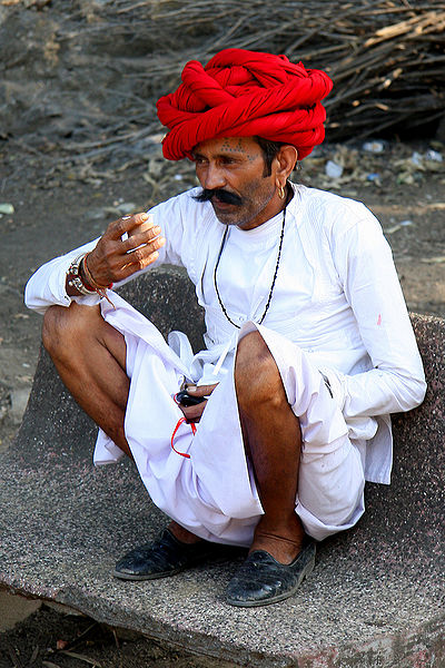 चित्र:Rajasthan-Man.jpg