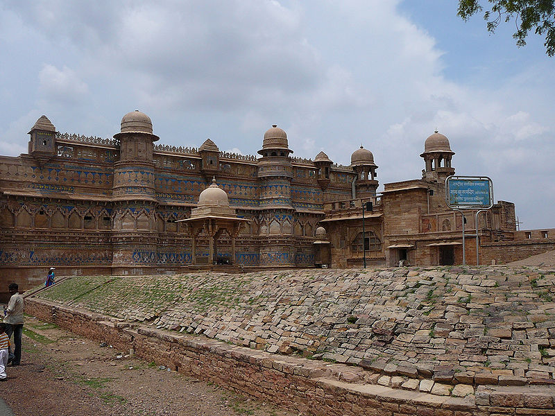 चित्र:Gwalior-Fort-Gwalior.jpg