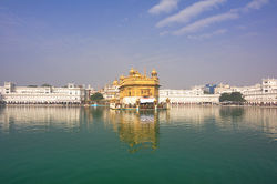 स्वर्ण मंदिर, अमृतसर