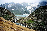 शेषनाग झील, अमरनाथ