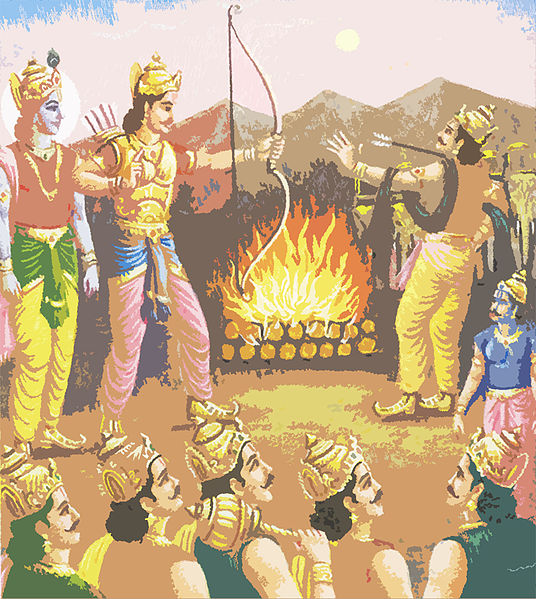 चित्र:Jaydrath-vadh.jpg