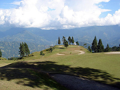 गोल्फ़ कोर्स, कलिंपोंग