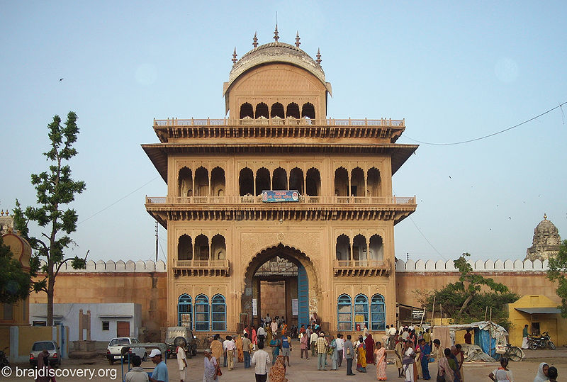 चित्र:Rang-Ji-Temple-Vrindavan-Mathura.jpg