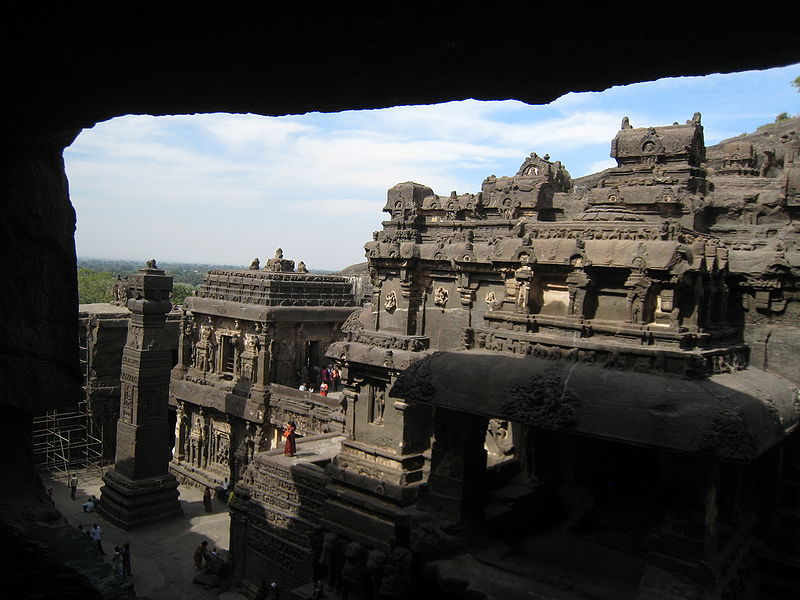 चित्र:Ellora-Caves-Aurangabad-Maharashtra-1.jpg