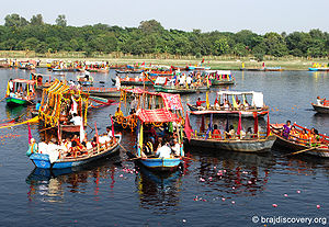 यमुना नदी, मथुरा