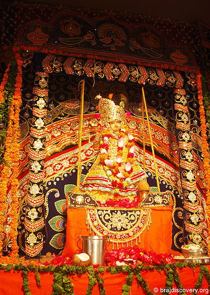 चित्र:Krishna-Janmbhumi-Mathura-2.jpg