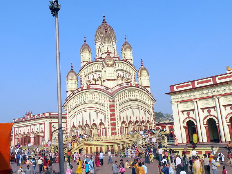 चित्र:Kali-Temple-Kolkata.jpg