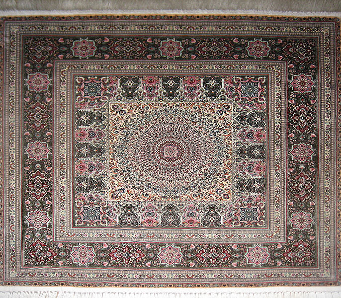 चित्र:Isfahan-Carpet.jpg