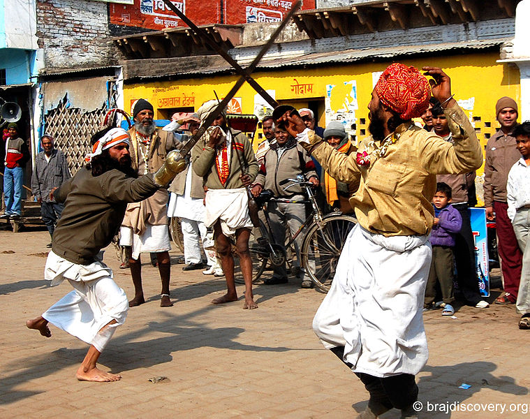 चित्र:Kumbh-Vrindavan-Mathura-7.jpg
