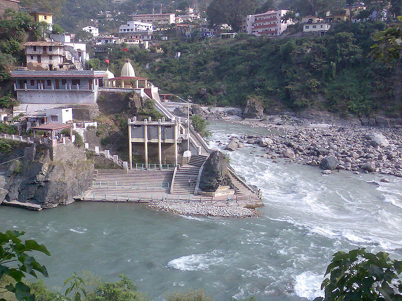 चित्र:Mandakini-River-And-Alakananda-River.jpg
