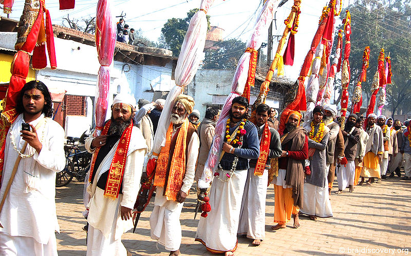 चित्र:Kumbh-Vrindavan-Mathura-8.jpg