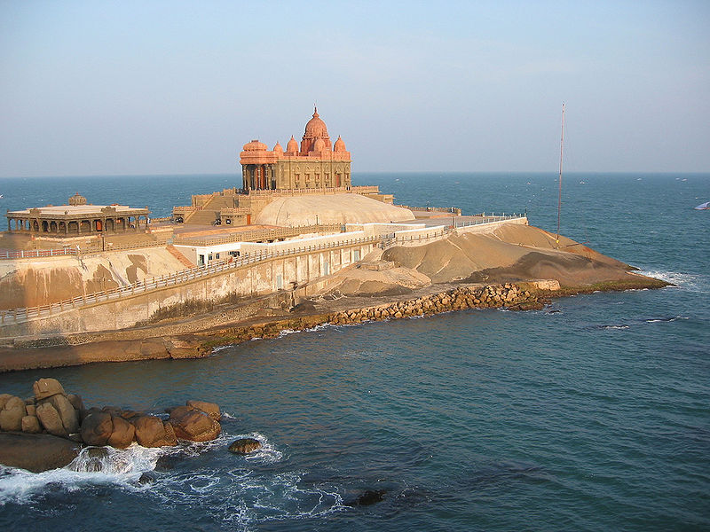 चित्र:Vivekananda-Rock-Memorial-1.jpg