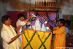 दुग्धाभिषेक, राधाष्टमी, राधा जी का मंदिर, बरसाना Dudhaabhishek,Radha Ashtami, Radha Ji Temple, Barsana
