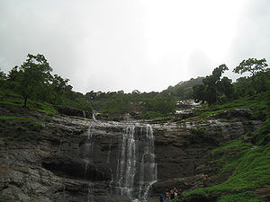 झरना, माथेरान