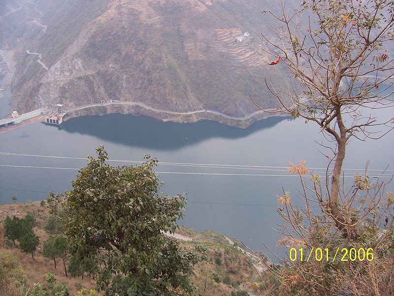 चित्र:Bhakra-Dam.jpg