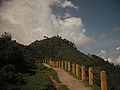 वाणासुर क़िले का विहंगम दृश्य