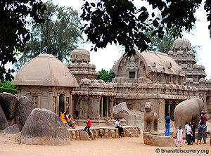 पंचरथ, महाबलीपुरम