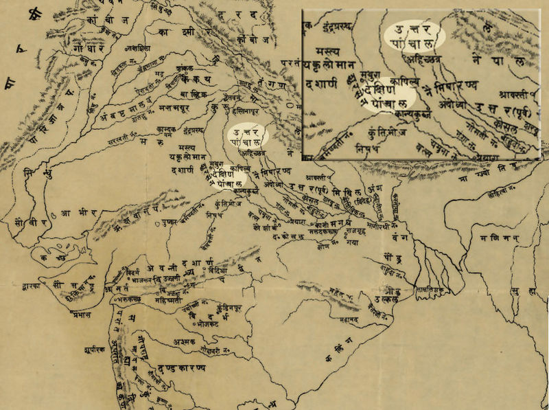 चित्र:Panchal-Map.jpg