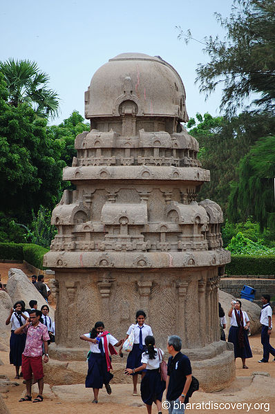 चित्र:Pancha-Rathas-Mahabalipuram-6.jpg